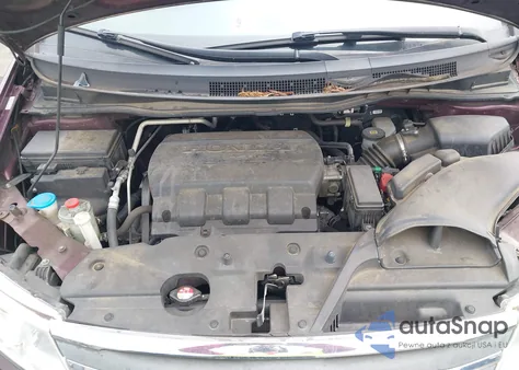 2012 Honda Odyssey Ex from USA, damaged, VIN 5FNRL5H40CB076472